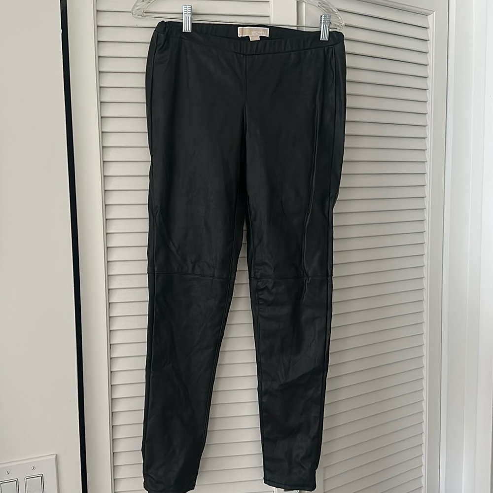 Faux Leather Pants